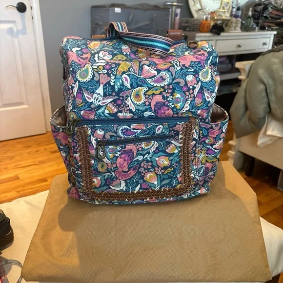 Sakroots Multicolor Paisley Backpack - Picture 1 of 16